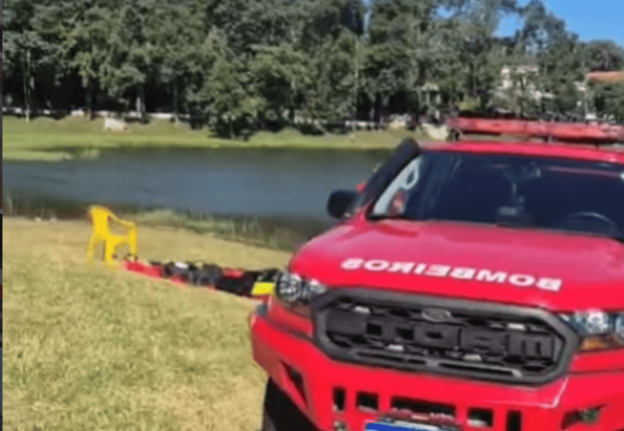 Bombeiros buscam jovem de 25 anos desaparecido na Represa Billings