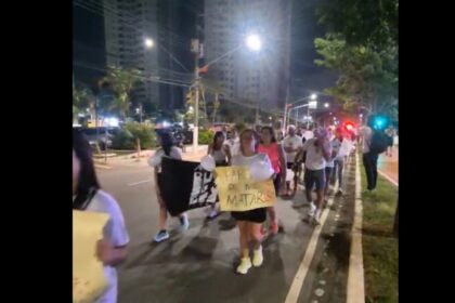 Ato em São Bernardo mobiliza caminhada e pedalada contra a violência à mulher