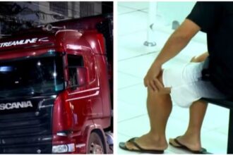 Caminhoneiro é feito refém e carga de frutas é recuperada após perseguição na Via Anchieta