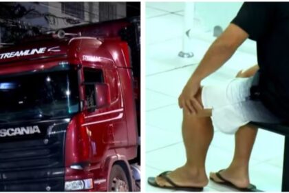 Caminhoneiro é feito refém e carga de frutas é recuperada após perseguição na Via Anchieta