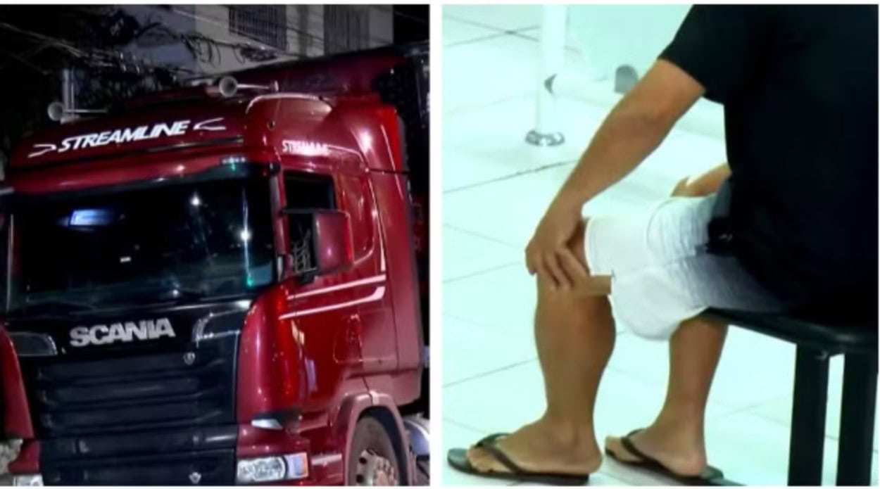 Caminhoneiro é feito refém e carga de frutas é recuperada após perseguição na Via Anchieta