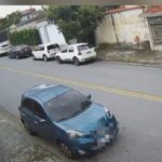 Câmera registra tentativa de assalto à mão armada no bairro Assunção