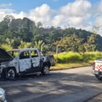 Carro pega fogo e mobiliza Corpo de Bombeiros em São Bernardo