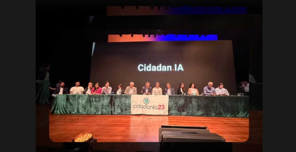 Em congresso do Cidadania, Alex Manente assume partido e reforça apoio e projeta gestão de Marcelo Lima