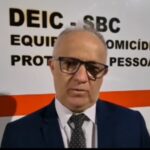 advogado Dr. Francisco Isaías, que representa a família de Sabrina Cândido Pontes, falou com a imprensa após o avanço das investigações sobre o óbito