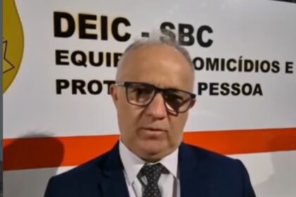advogado Dr. Francisco Isaías, que representa a família de Sabrina Cândido Pontes, falou com a imprensa após o avanço das investigações sobre o óbito