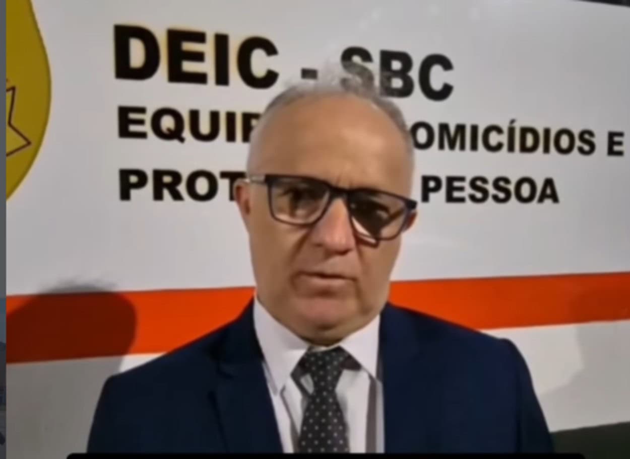 advogado Dr. Francisco Isaías, que representa a família de Sabrina Cândido Pontes, falou com a imprensa após o avanço das investigações sobre o óbito