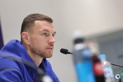 Bosnia Italia Dzeko