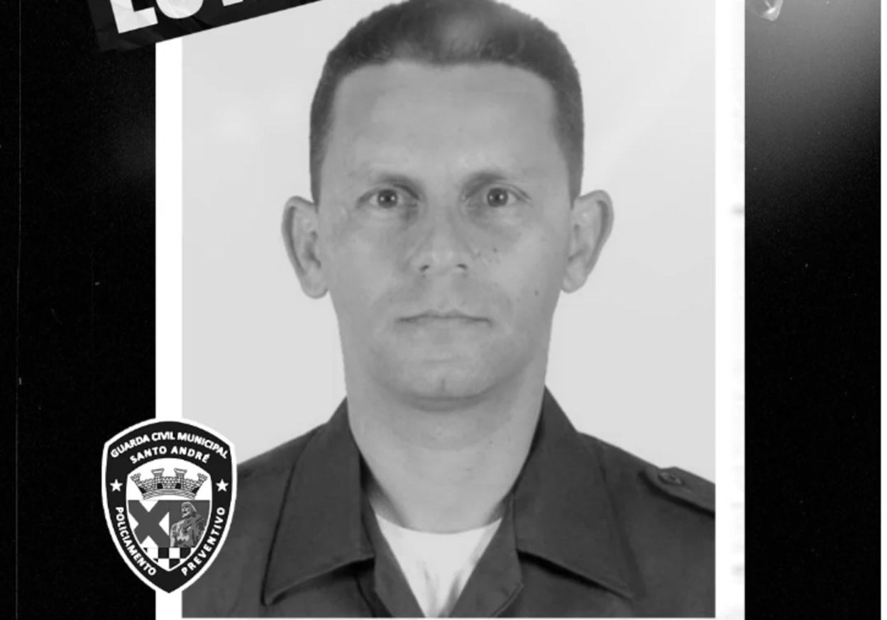 Santo André se despede do GCM Eduardo Reis após trágico acidente doméstico