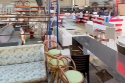 Exército de Salvação mantém bazar beneficente com preços populares e coleta de doações em São Bernardo