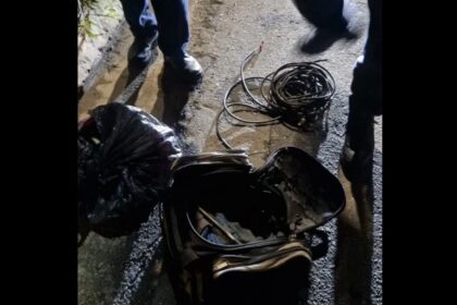 GCM de São Bernardo prende homem por furto de fiação no bairro Taboão