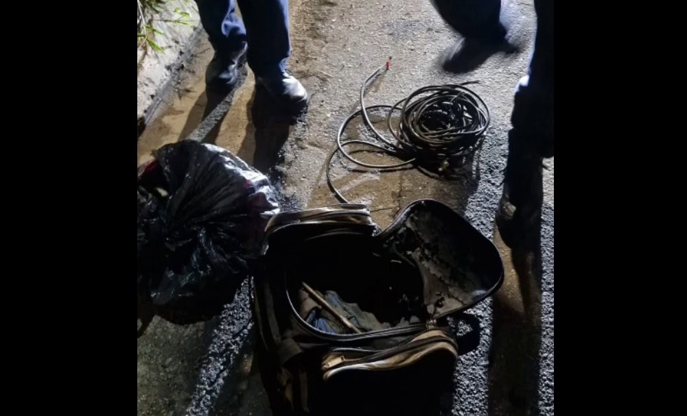 GCM de São Bernardo prende homem por furto de fiação no bairro Taboão
