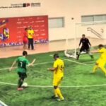 Atleta de São Bernardo Viraliza nas Redes Sociais com Gol no Futebol de Cegos