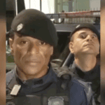 Guarda “estátua”: postura de agente em entrevista viraliza nas redes sociais