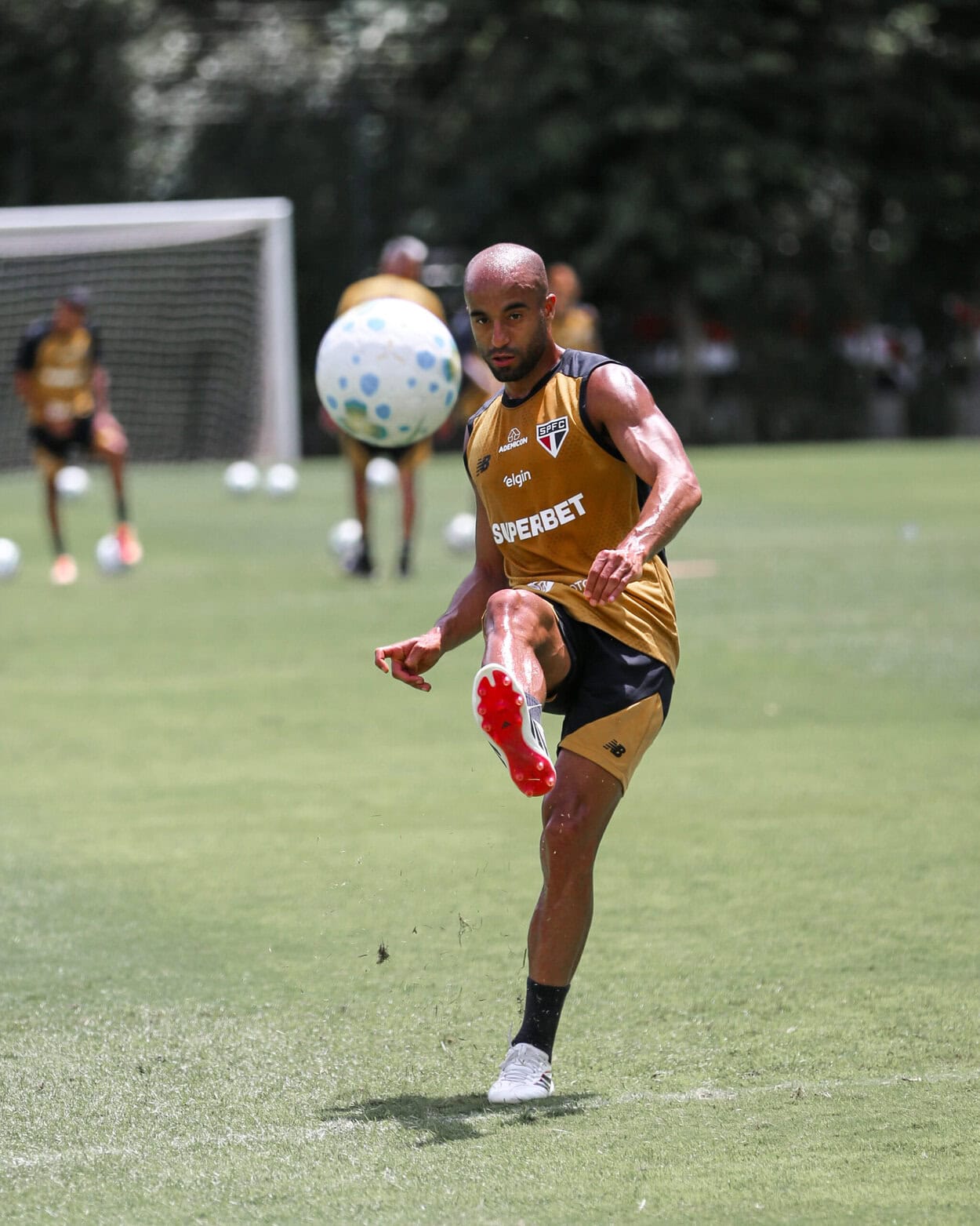São Paulo Lucas Moura