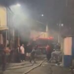 Incêndio mobiliza Corpo de Bombeiros no bairro Ferrazópolis em São Bernardo