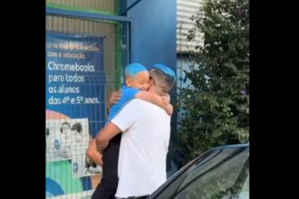 Influenciador de São Bernardo realiza sonho de criança apaixonada por carros de luxo em surpresa emocionante