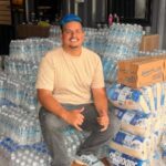 Ação liderada pelo criador de conteúdo Márcio Duarte arrecadou alimentos, água e itens de higiene para as cidades de Ubá e Juiz de Fora; temporais no estado já deixaram 72 mortos 