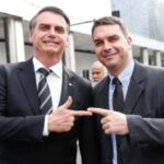 Flávio Bolsonaro homenageia o pai em aniversário: “Sempre ao seu lado”. Foto: Reprodução