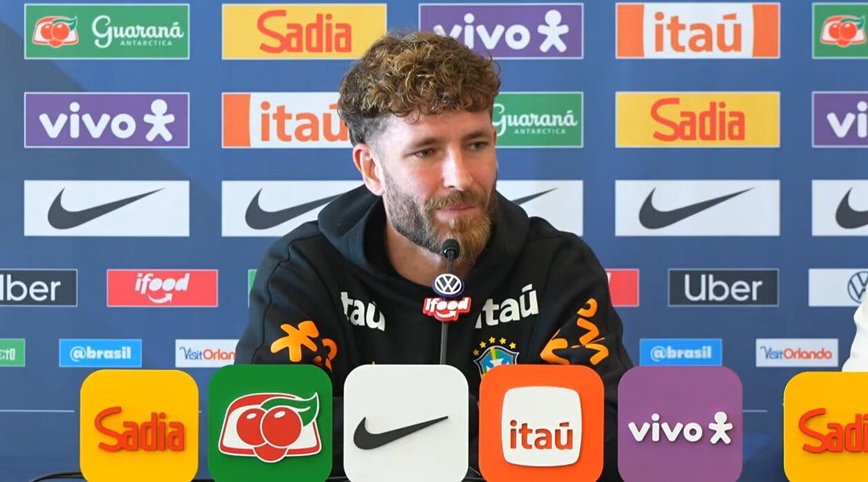 Seleção Brasileira Leo Pereira
