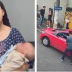 Bebê de dois meses é levado em assalto na Zona Norte de SP. Foto: Reprodução