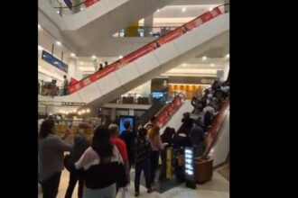 Ato por Cibelle Monteiro: Estudantes levam clamor por justiça ao Shopping Golden Square