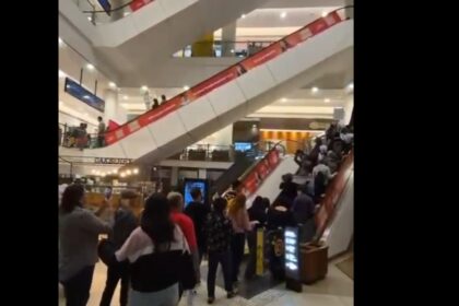 Ato por Cibelle Monteiro: Estudantes levam clamor por justiça ao Shopping Golden Square