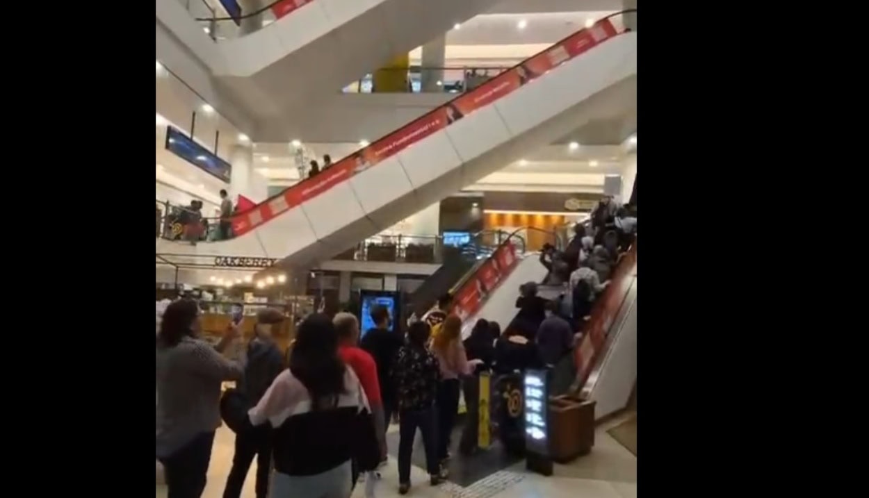 Ato por Cibelle Monteiro: Estudantes levam clamor por justiça ao Shopping Golden Square