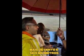 Marcelo Lima monitora São Bernardo após temporal e garante normalidade na cidade