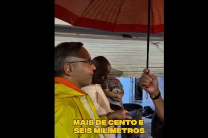 Marcelo Lima monitora São Bernardo após temporal e garante normalidade na cidade