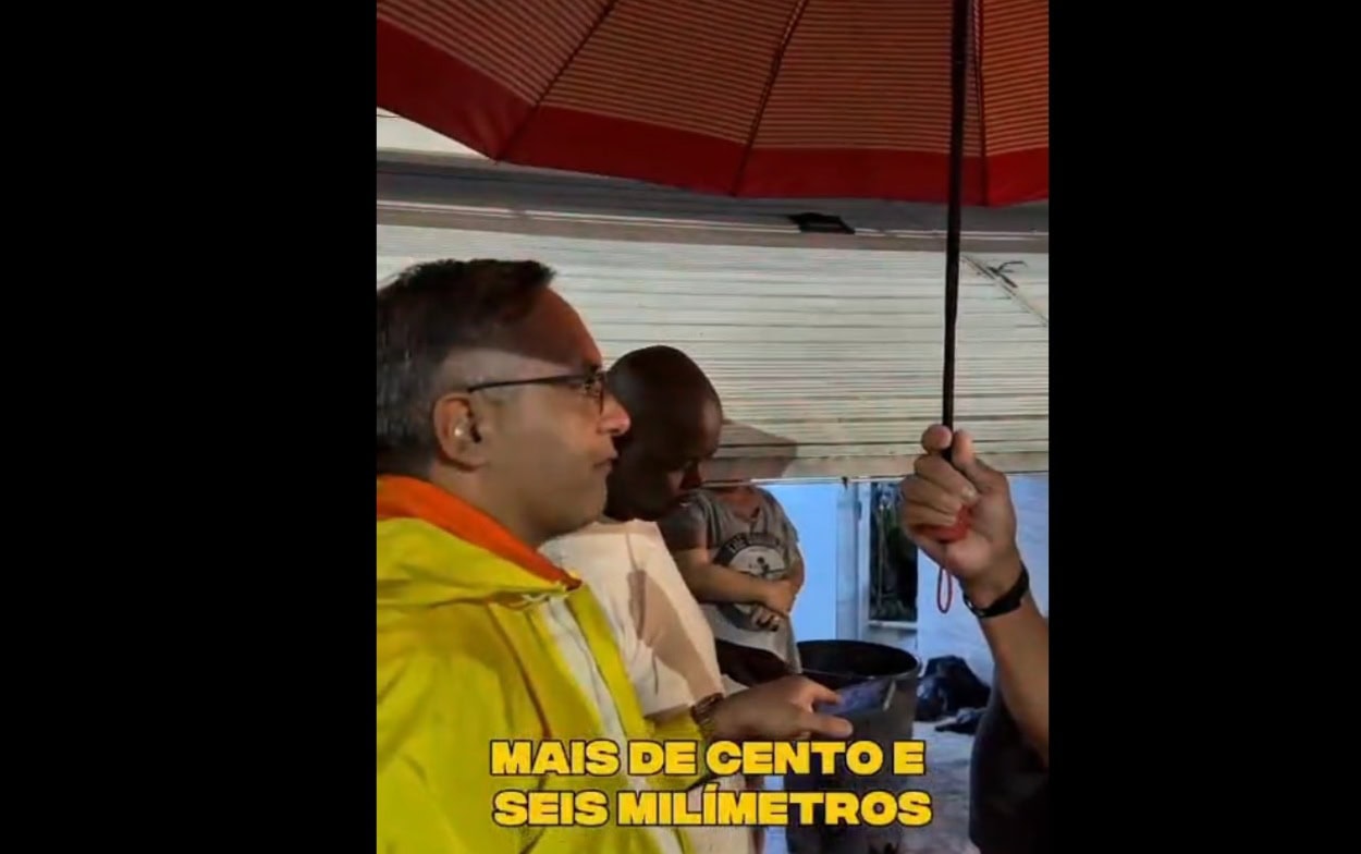 Marcelo Lima monitora São Bernardo após temporal e garante normalidade na cidade