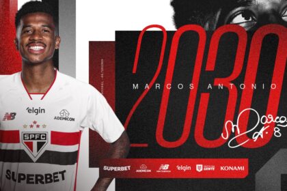 Marcos Antônio São Paulo