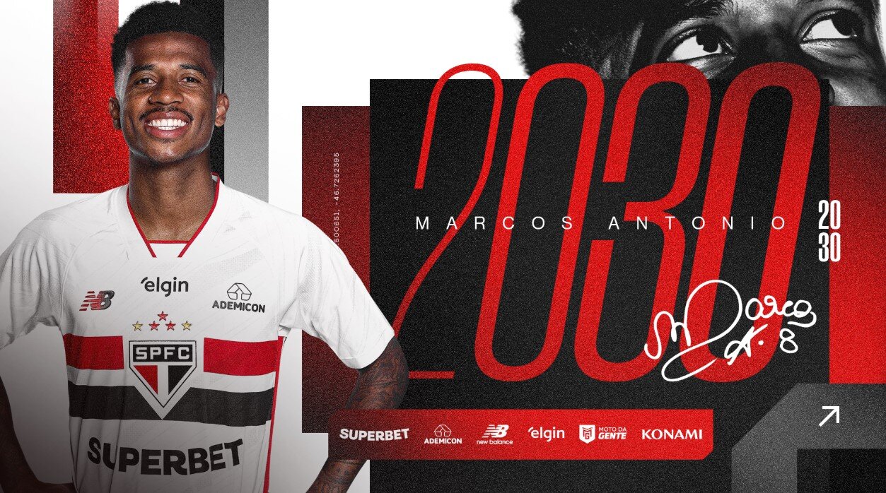 Marcos Antônio São Paulo