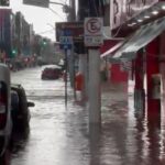 Forte chuva castiga São Bernardo na tarde deste sábado; veja balanço nas demais cidades da região