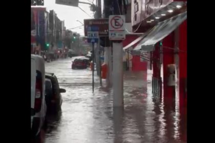 Forte chuva castiga São Bernardo na tarde deste sábado; veja balanço nas demais cidades da região