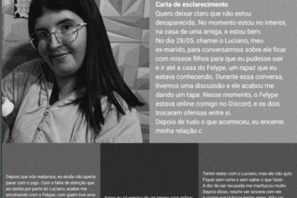 Assassino usou celular de Sabrina para forjar mensagens de que estaria viva