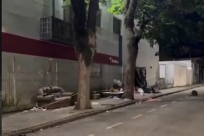 Em Santo André, morador de rua é baleado em tentativa de homicídio na Av. Dom Pedro I