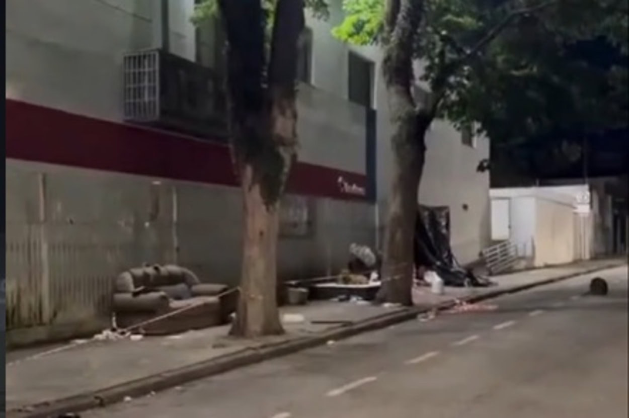 Em Santo André, morador de rua é baleado em tentativa de homicídio na Av. Dom Pedro I