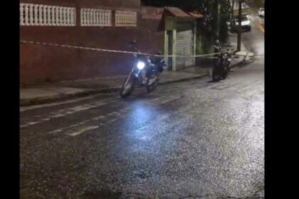 Policial de folga reage a assalto e suspeito acaba baleado e preso em Santo André