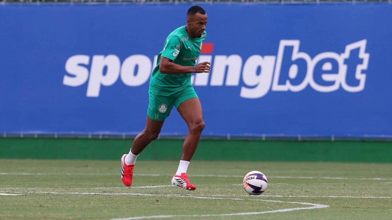 Palmeiras Marlon Freitas
