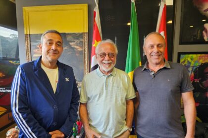 Guto Volpi anuncia Luiz Carlos Perlatti como novo secretário de Saúde