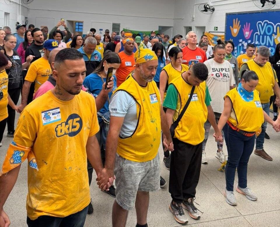 Transforma Diadema reúne cerca de 200 voluntários em sua oitava edição
