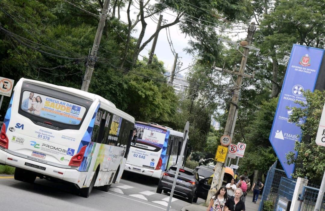 Circular da Saúde de Santo André transporta 200 mil pessoas em quatro meses de operação