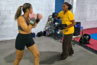 Boxe feminino está com vagas abertas em Mauá