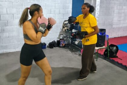 Boxe feminino está com vagas abertas em Mauá