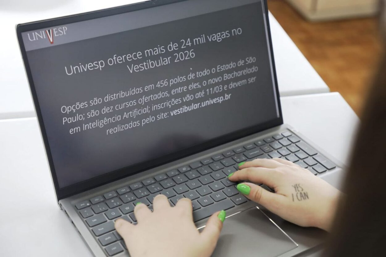 Inscrições para graduações gratuitas na Univesp entram na reta final