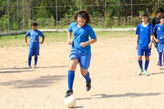Em Diadema, futebol é cada vez mais coisa de menina