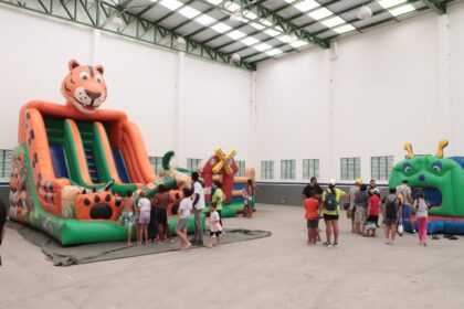 Day Park chega à edição 2026 com lazer gratuito para famílias neste fim de semana em Ribeirão Pires