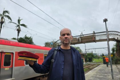 Orgulho de Ribeirão Pires: Elias, o ferroviário que carrega a história nos trilhos da memória