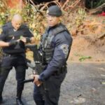 GCM resgata família após deslizamento de terra no Jardim Silvina